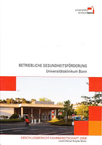 Betriebliche Gesundheitsförderung Universitätsklinikum Bonn